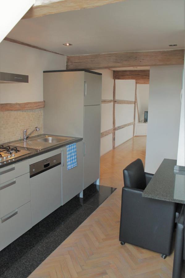 Apartment De Maasnacht มาเซค ภายนอก รูปภาพ